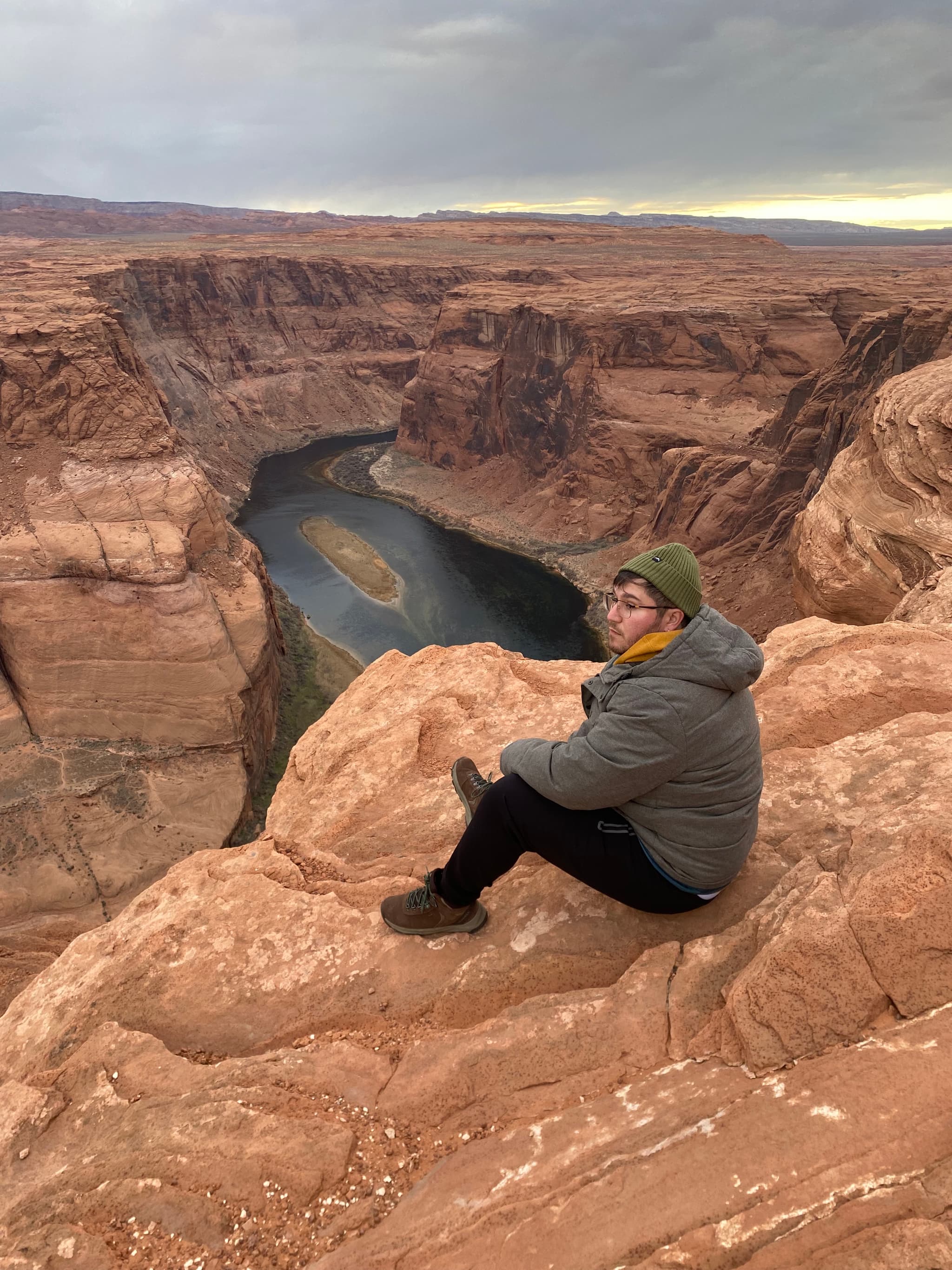 me-at-horseshoe-bend